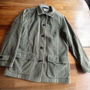 LL Bean Corduroy Field Jacket